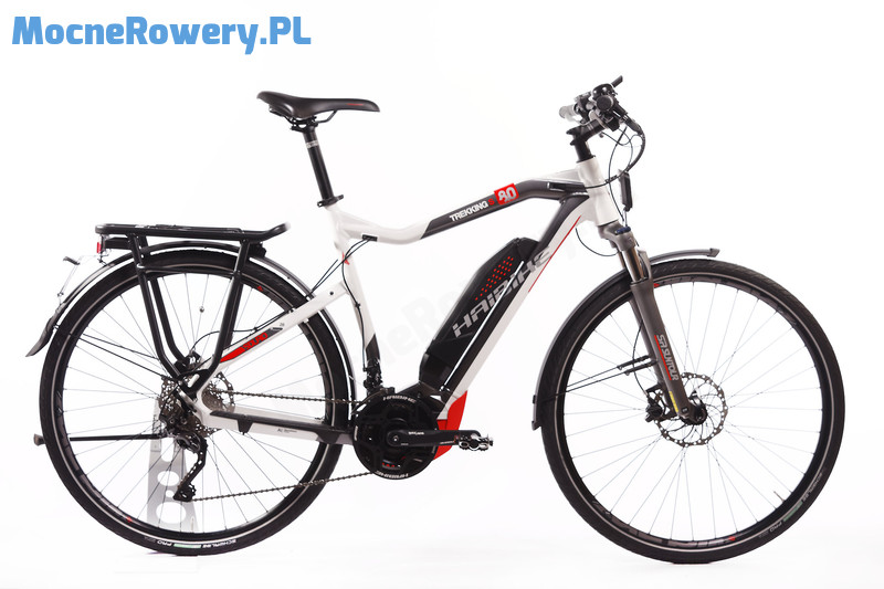 Haibike SDURO Trekking S 8.0 - Męski Trekkingowy Rower elektryczny 500W Yamaha PW
