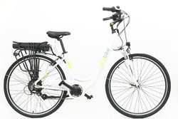 Miejski rower elektryczny