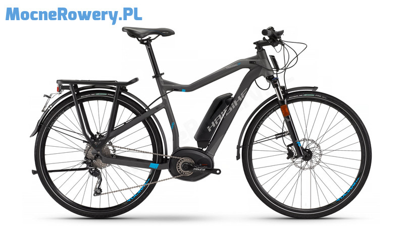 Rower elektryczny Haibike XDURO Trekking S RX