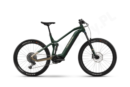 Haibike AllMtn 7 green