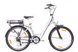 Miejski rower elektryczny