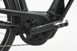 silnik centralny w rowerze elektrycznym