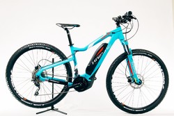 Rower elektryczny męski symbol