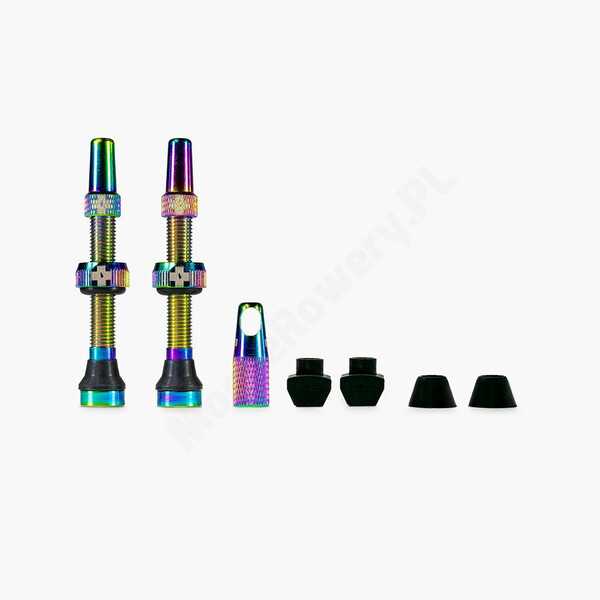 Muc Off Tubeless presta valve iridiscent