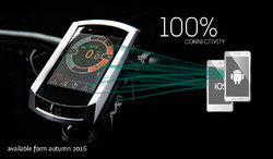 Rower elektryczny wyświetlacz LCD