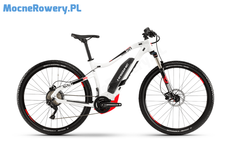 Haibike SDURO HardNine 2.0 - rower elektryczny górski hardtail