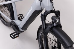 Rower elektryczny - akumulator wewnątrz ramy