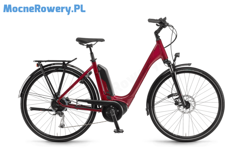 Winora Tria 9 Wave 26 red