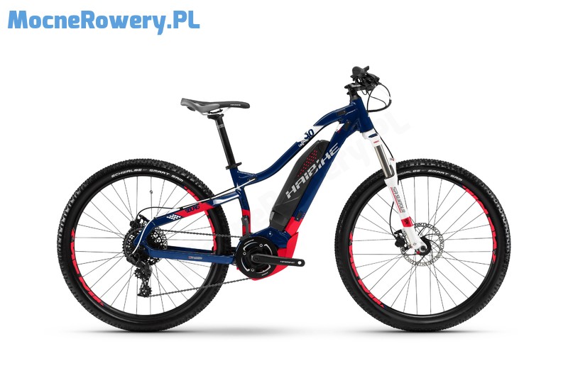 Haibike SDURO HardLife 3.0 - elektryczny rower MTB dla kobiet