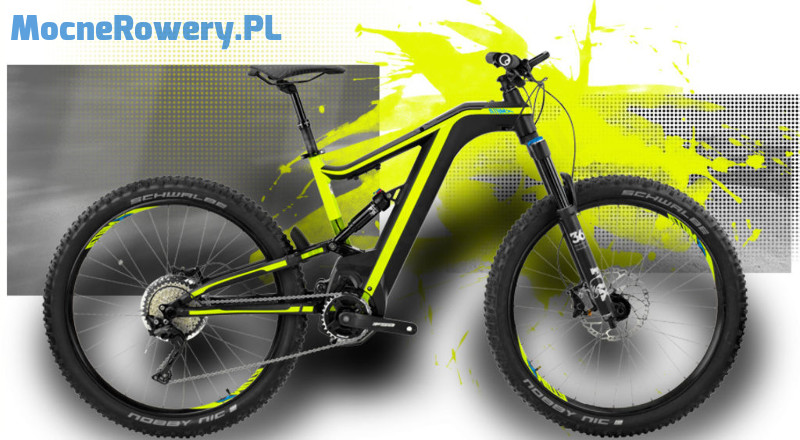 BH ATOM X Lynx 6 27,5" Plus Pro - górski rower elektryczny MTB Full suspension