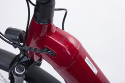 Rower elektryczny - akumulator wewnątrz ramy