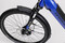 Haibike Trekking 4 mid blue trekkingowy rower elektryczny 10