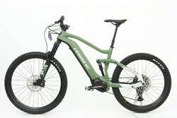 Haibike AllMtn 6 ebike All Mountain rower elektryczny MTB bamboo green 13