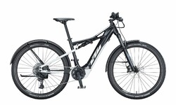 Rower elektryczny Full MTB