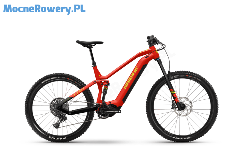 Haibike AllMtn 7 red