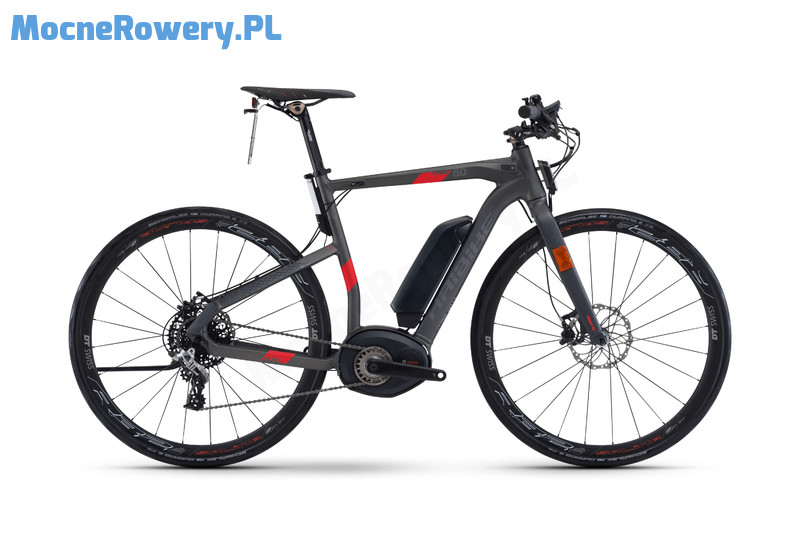 Haibike XDURO Urban S 5.0 - szosowy rower elektryczny