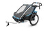 Thule Chariot Sport 2 niebieska przyczepka rowerowa 1
