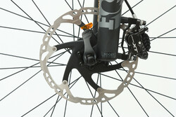 Hamulec tarczowy hydrauliczny