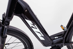Rower elektryczny unisex rama jednorurowa