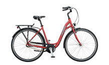 KTM City FUN 28.3 czerwony S