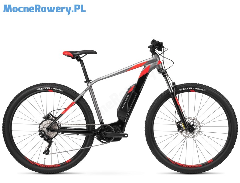 Kross level boost 1 0 black graphite red glossy