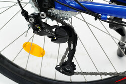 Przerzutka tylna w rowerze elektrycznym