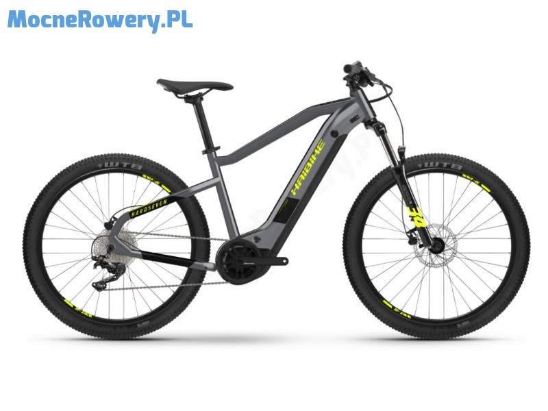 Haibike Hardseven 6 grey
