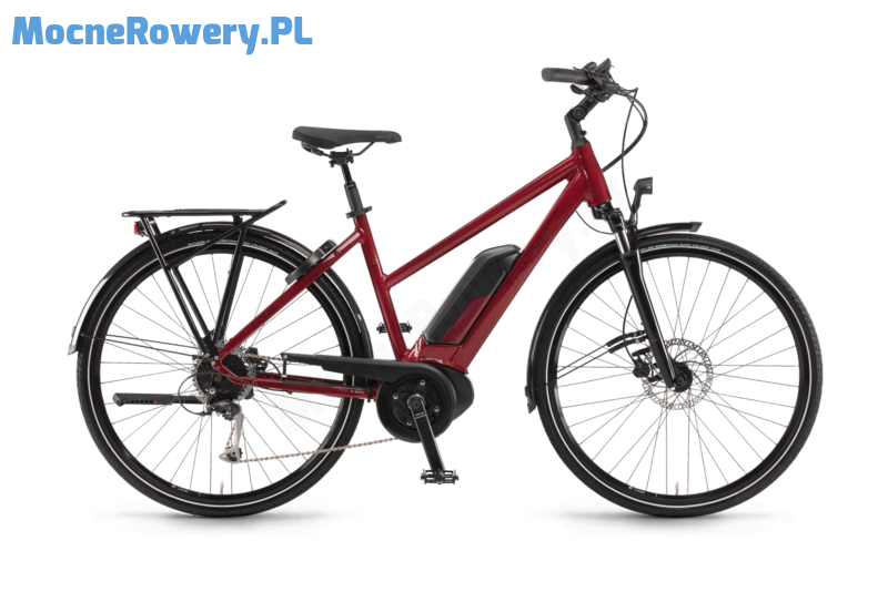 Winora Tria 9 DA 28 red