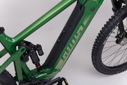 Rower elektryczny - akumulator wewnątrz ramy