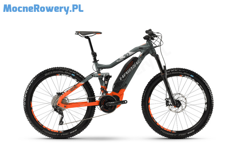 Haibike SDURO FullSeven LT 8.0 - górski full MTB 27,5 cala Yamaha PW-X
