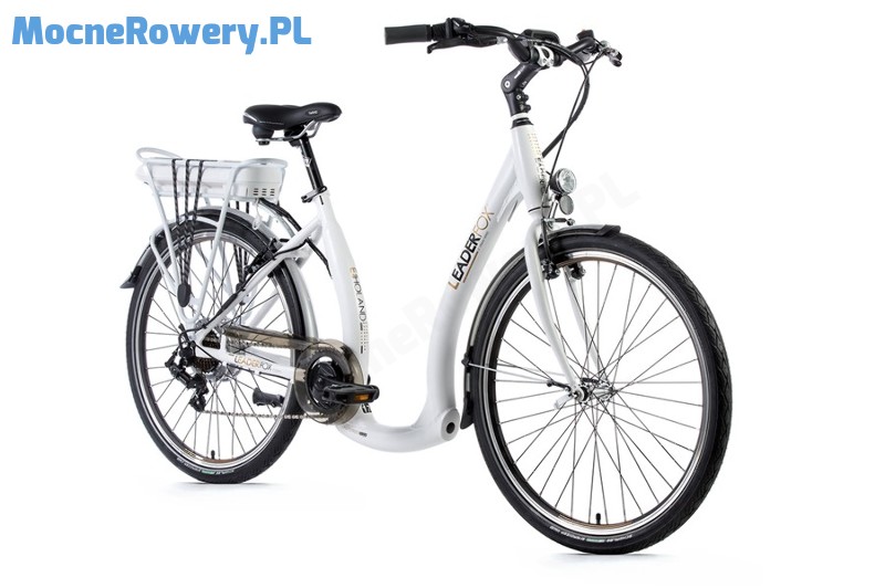Leader Fox Holland - miejski rower trekkingowy z obniżaną ramą