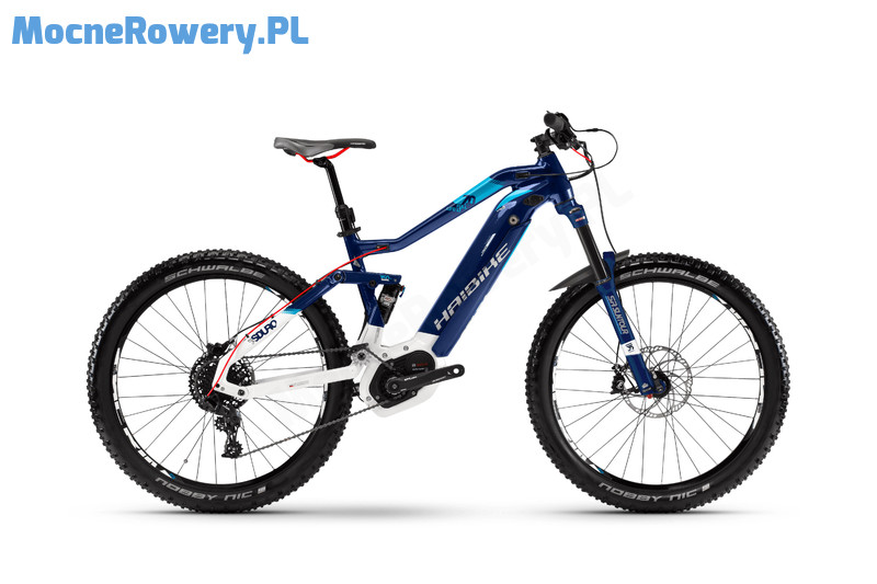 Haibike SDURO FullLife LT 7.0 - górski rower elektryczny dla kobiet