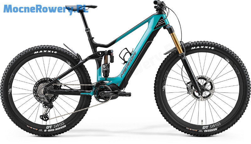 Merida eONE SIXTY 10K telblk MY2020