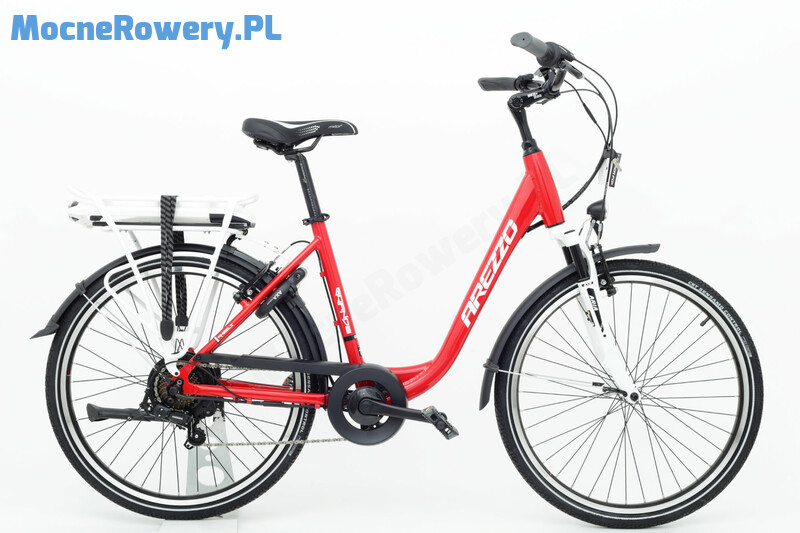 Leader Fox E Arezzo Red uniwersalny elektryczny miejski 1