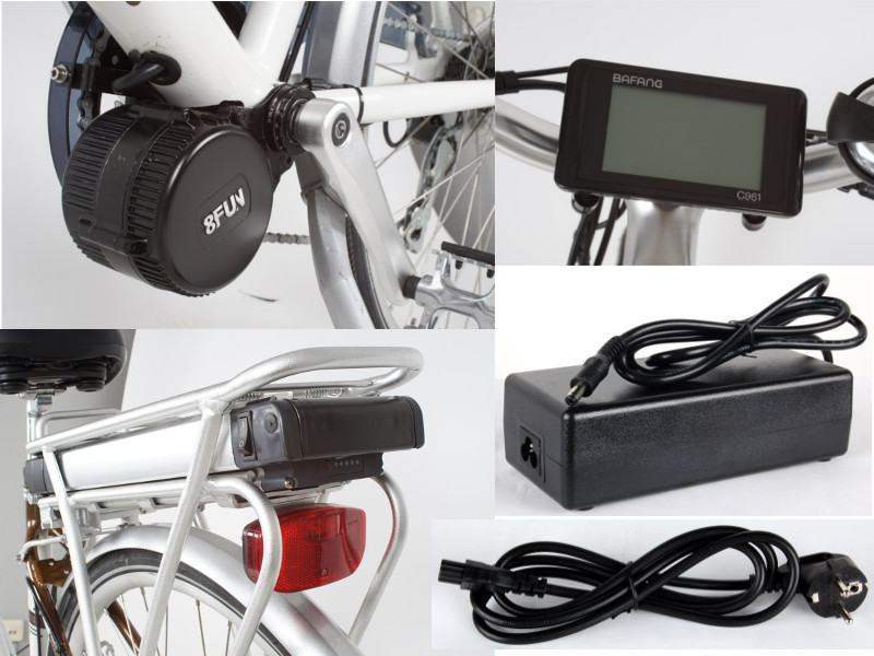 Zestaw elektryczny do roweru - Lovelec KIT BB 350W