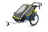 Thule Chariot Sport 2 zielona przyczepka rowerowa 1
