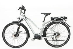 Rower elektryczny rama damska