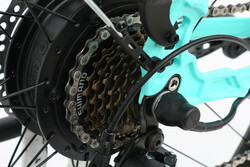 silnik tylny w rowerze