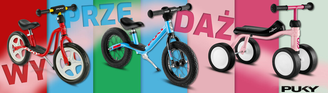 Rowerki dla dzieci PUKY 2022