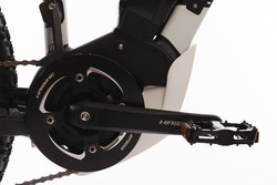 silnik centralny w rowerze elektrycznym