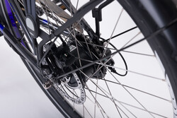 silnik tylny w rowerze