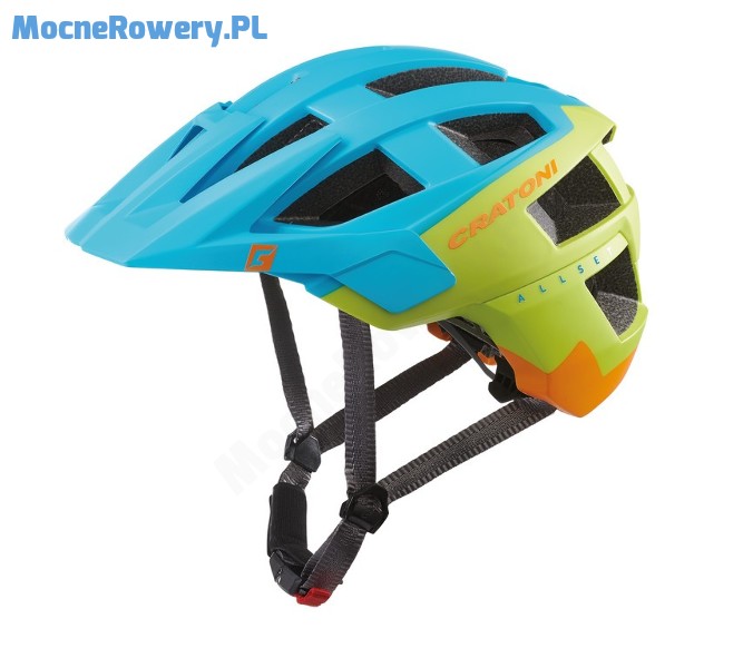 Kask Cratoni AllSet nieb limo pomar mat