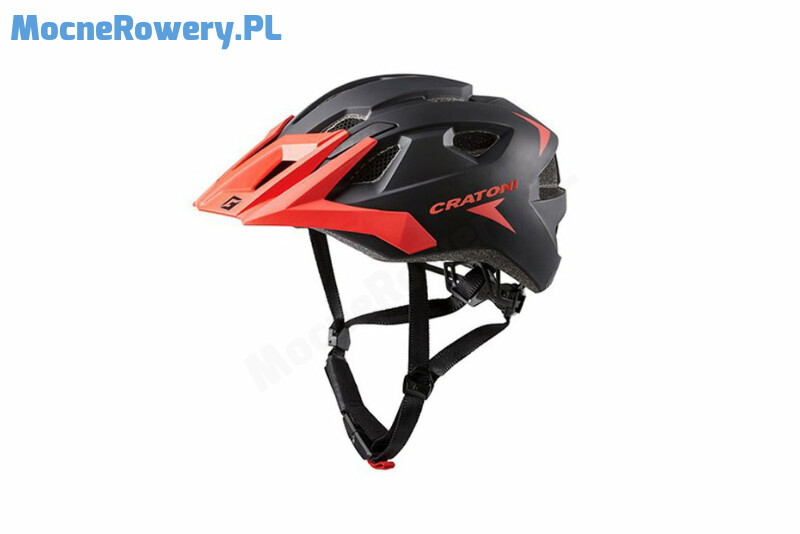 Cratoni allride MTB black red