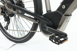 silnik centralny w rowerze elektrycznym