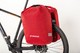 Crosso TWIST 60 L Click System - sakwy rowerowe Cordura czerwone