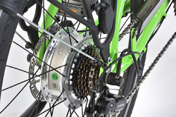 silnik tylny w rowerze