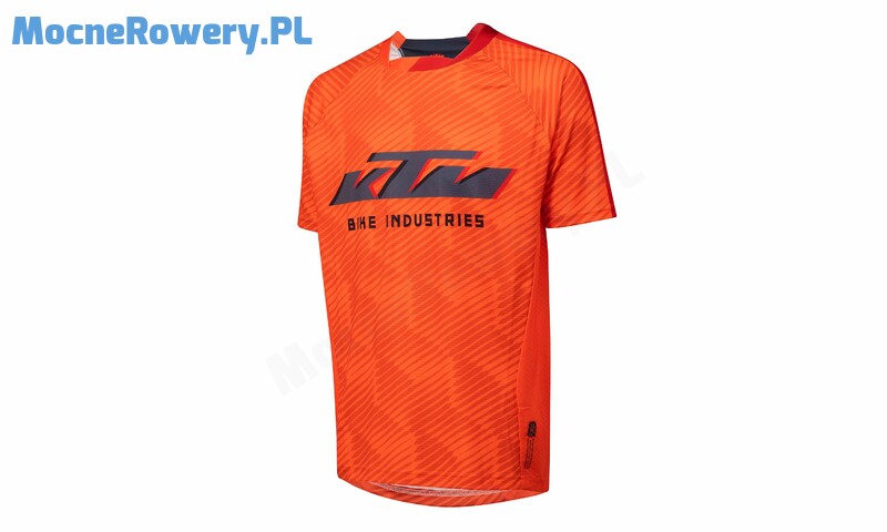 KTM Factory Enduro Shirt shortsleeve koszulka rowerowa orange 1