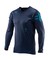 Leatt DBX 5.0 All Mountain - koszulka rowerowa ink blue