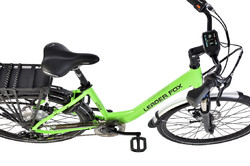 Rower elektryczny unisex rama jednorurowa