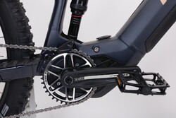 silnik centralny w rowerze elektrycznym